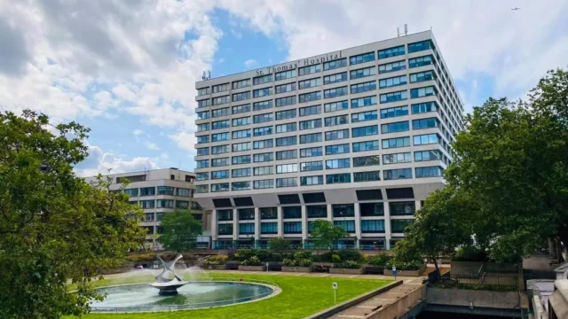 St Thomas' Hospital