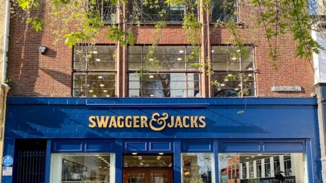 Swagger & Jacks, Barbershop in Norwich, England