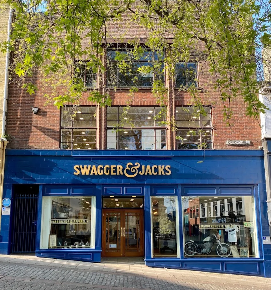 Swagger & Jacks, Barbershop in Norwich, England