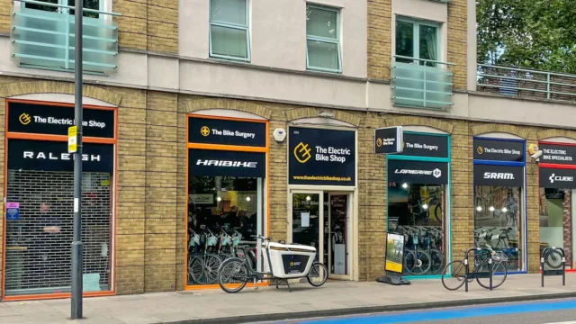 The Electric Bike Shop Battersea